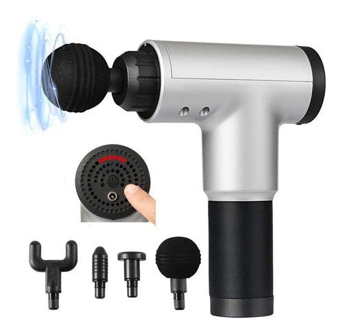 Pistola de masaje muscular